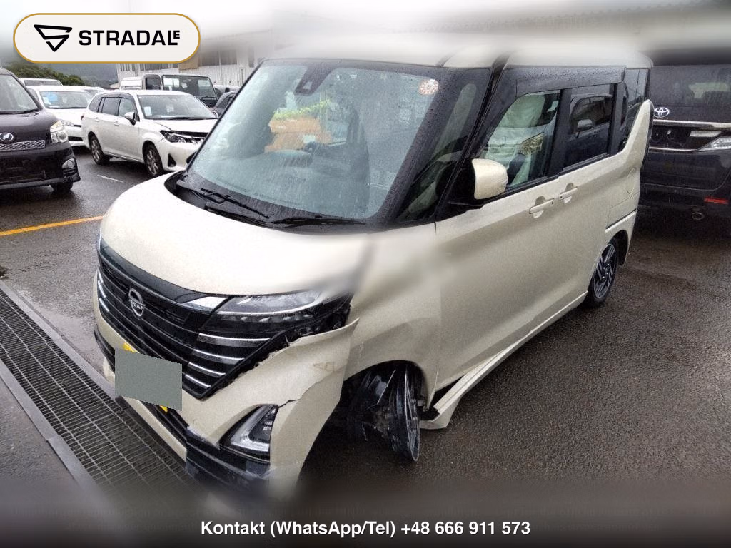NISSAN ROOX HIGHWAY STAR X, miniaturka 5