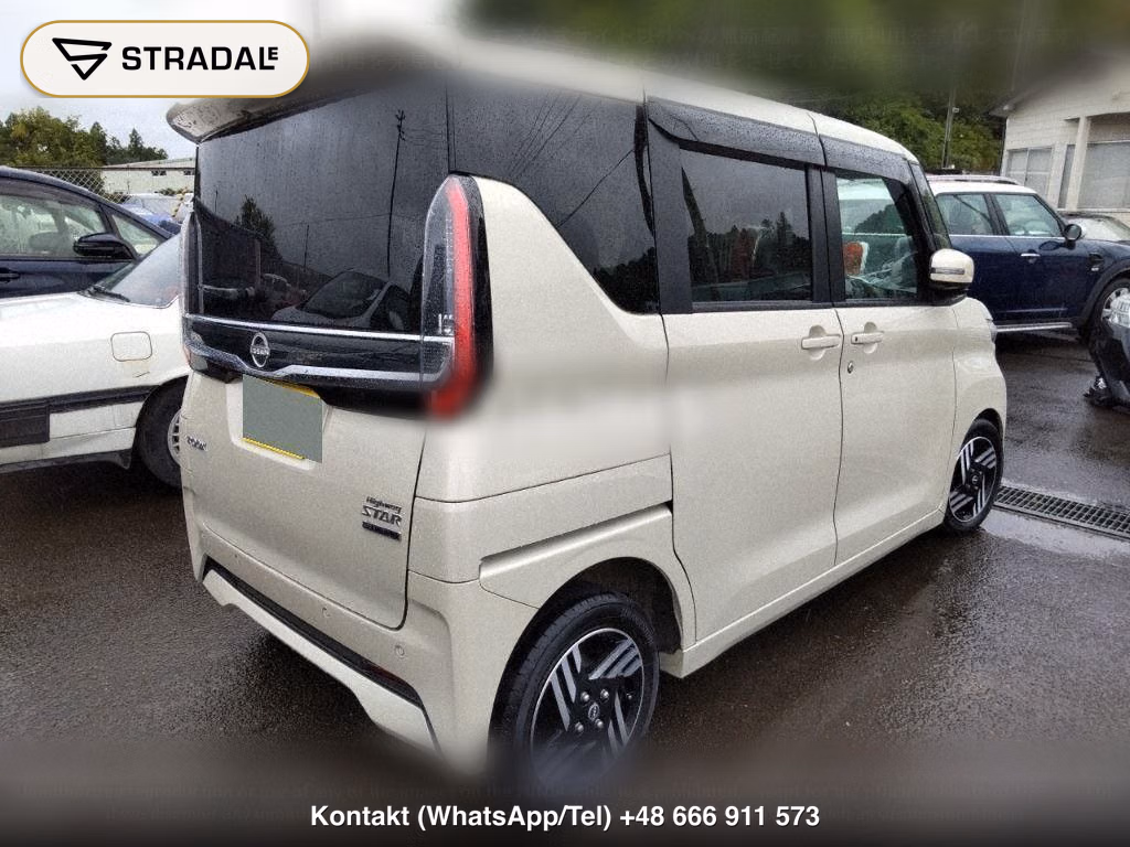 NISSAN ROOX HIGHWAY STAR X, miniaturka 6
