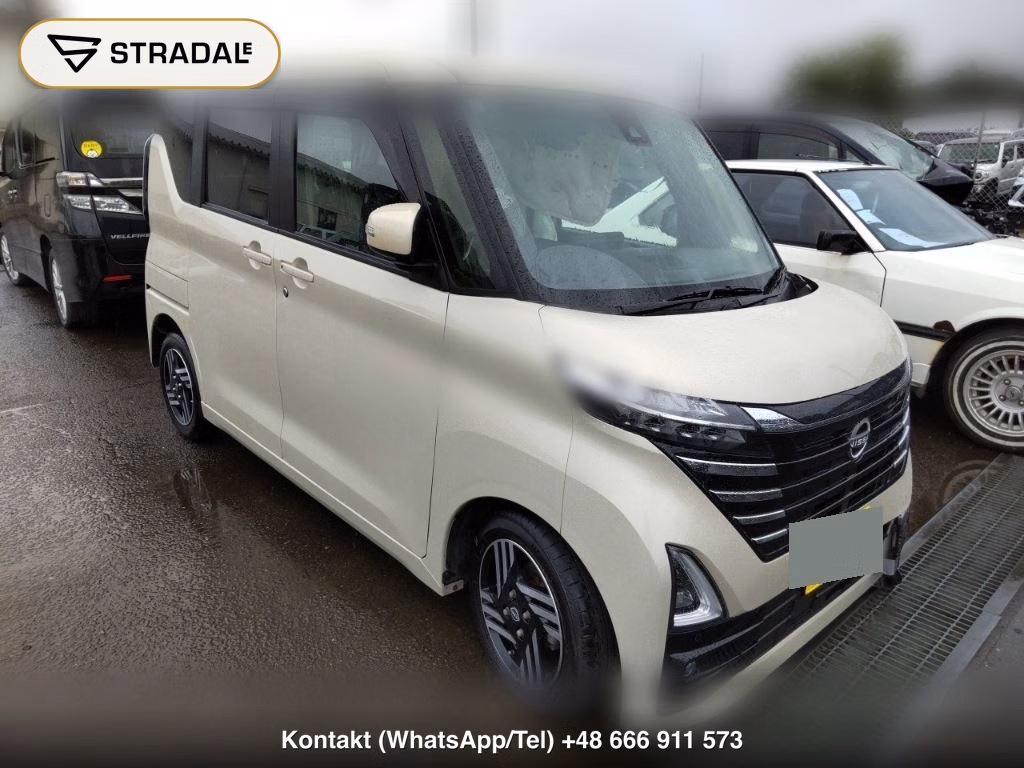 NISSAN ROOX HIGHWAY STAR X 2024, aukcja z Japonii, zdjęcie 1