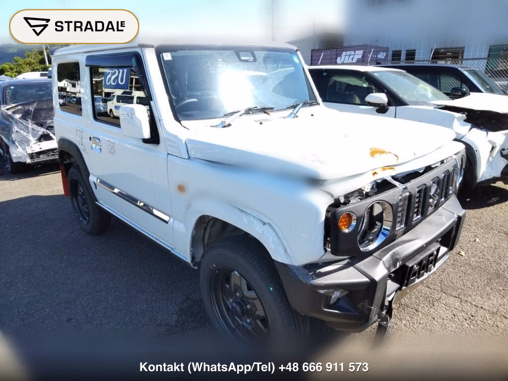 SUZUKI JIMNY 3D 4WD XL 2024, aukcja z Japonii, zdjęcie 1