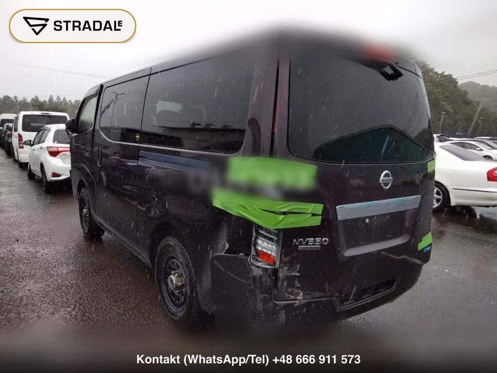 NISSAN NV350CARAVAN VAN 5D 4WD OTHERS, miniaturka 3
