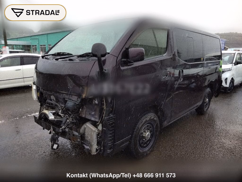 NISSAN NV350CARAVAN VAN 5D 4WD OTHERS, miniaturka 5