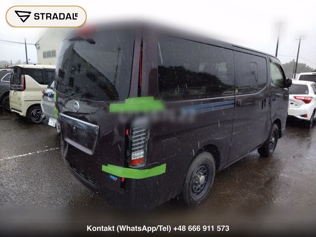 NISSAN NV350CARAVAN VAN 5D 4WD OTHERS, miniaturka 6