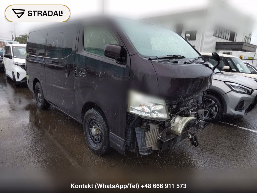 NISSAN NV350CARAVAN VAN 5D 4WD OTHERS 2012, aukcja z Japonii, zdjęcie 1