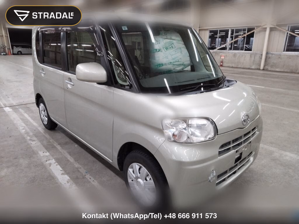 DAIHATSU TANTO 4WD L 2012, aukcja z Japonii, zdjęcie 1
