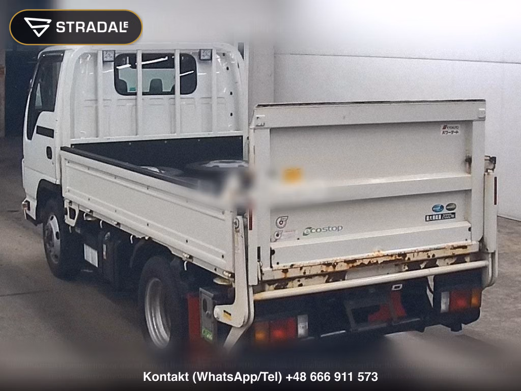 ISUZU ELF TRUCK 2D 4WD OTHERS, miniaturka 3