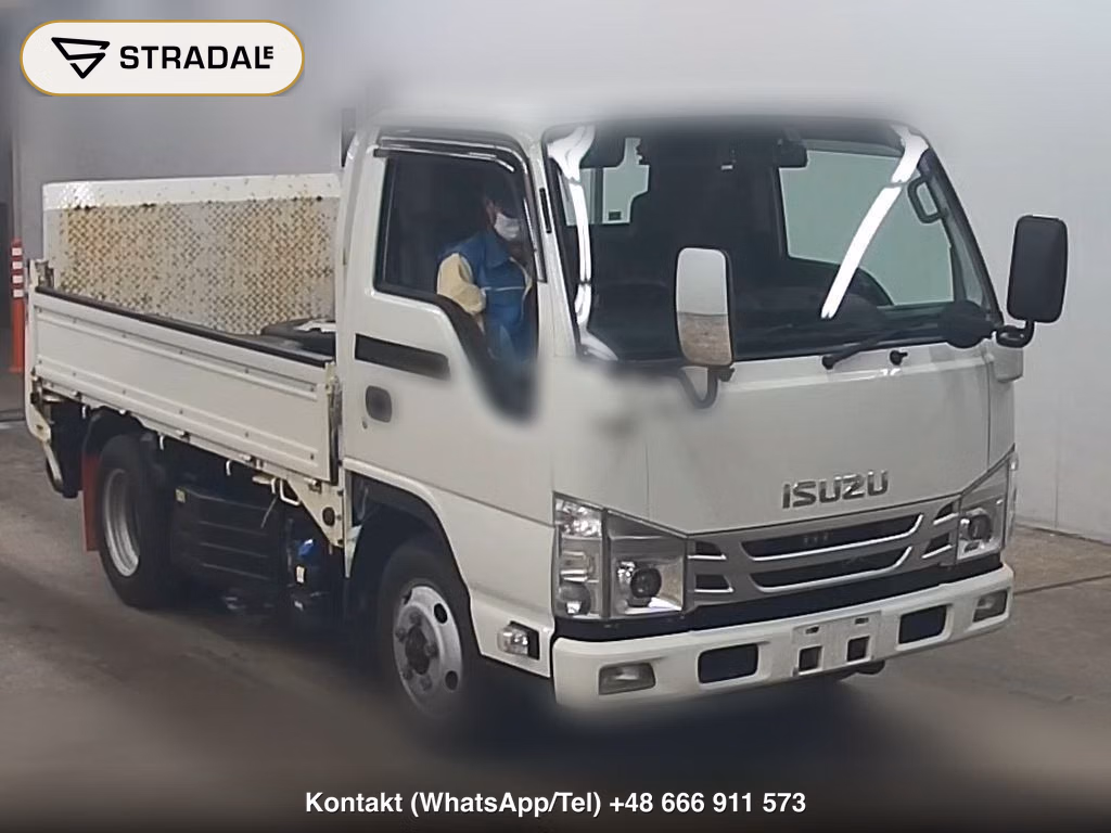 ISUZU ELF TRUCK 2D 4WD OTHERS 2021, aukcja z Japonii, zdjęcie 1