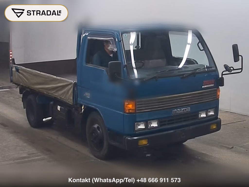 MAZDA TITAN TRUCK 2D DUMP 1991, aukcja z Japonii, zdjęcie 1