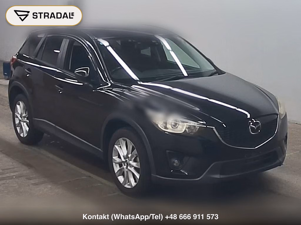 MAZDA CX-5 4WD XD 2014, aukcja z Japonii, zdjęcie 1