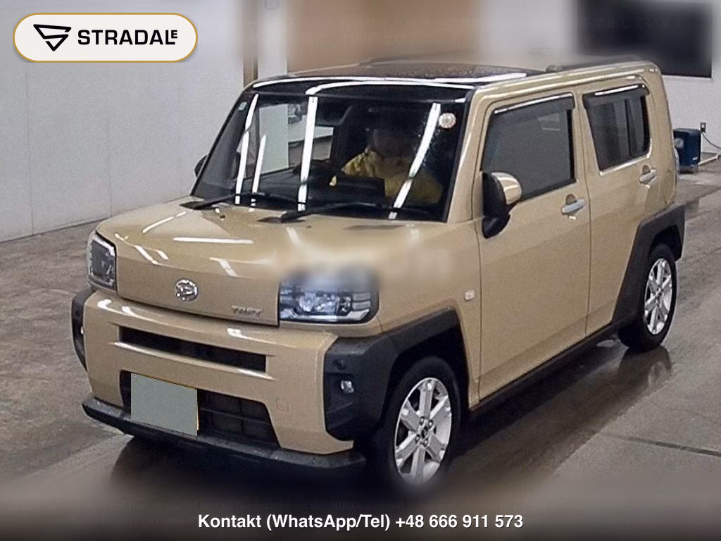 DAIHATSU TAFT G, miniaturka 5