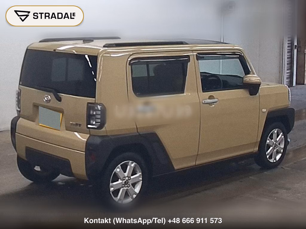 DAIHATSU TAFT G, miniaturka 6