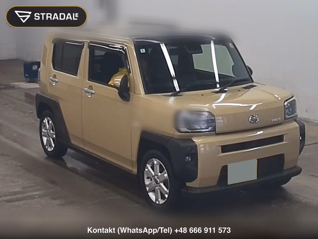 DAIHATSU TAFT G 2022, aukcja z Japonii, zdjęcie 1