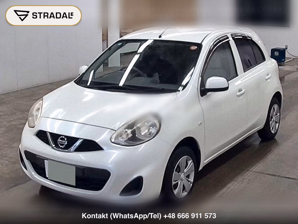 NISSAN MARCH 5D X V SELECTION, miniaturka 5