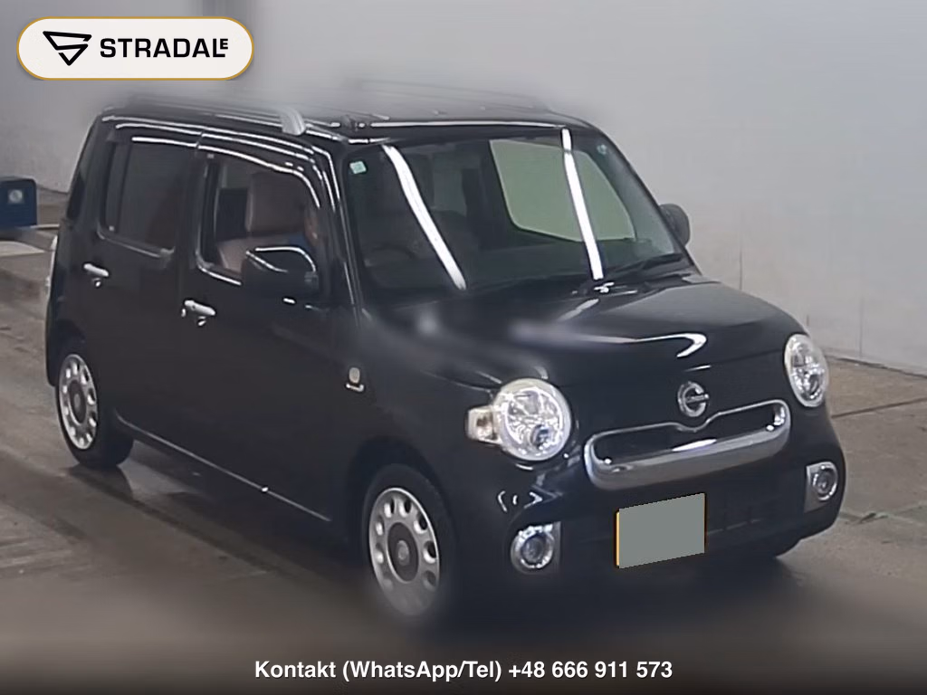 DAIHATSU MIRA COCOA 4WD COCOA PLUS X 2014, aukcja z Japonii, zdjęcie 1
