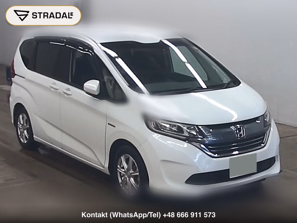 HONDA FREED HYBRID HYBRID・G HONDA SENSING 2018, aukcja z Japonii, zdjęcie 1