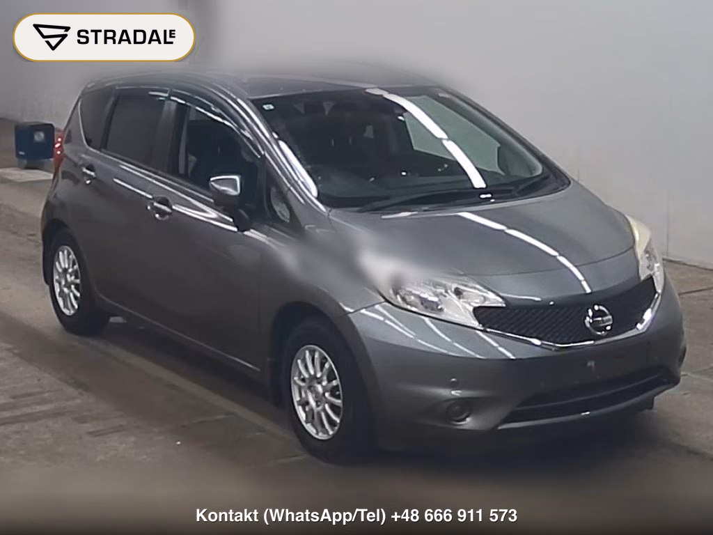 NISSAN NOTE X DIG-S 2015, aukcja z Japonii, zdjęcie 1