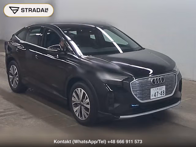 AUDI Q4 SPORTBACK E-TRON 40 ADVANCED 2024, samochód z aukcji Japonii