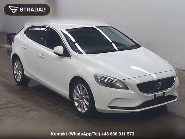 VOLVO V40 T3 2016, samochód z aukcji Japonii