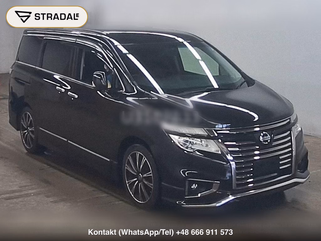 NISSAN ELGRAND 5D 4WD 350 HIGHWAY STAR URBAN CHROME, miniaturka 2