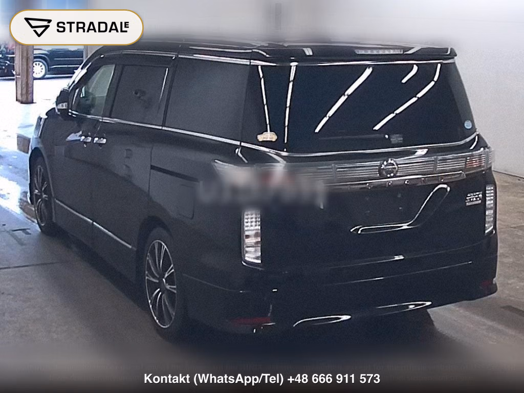 NISSAN ELGRAND 5D 4WD 350 HIGHWAY STAR URBAN CHROME, miniaturka 3
