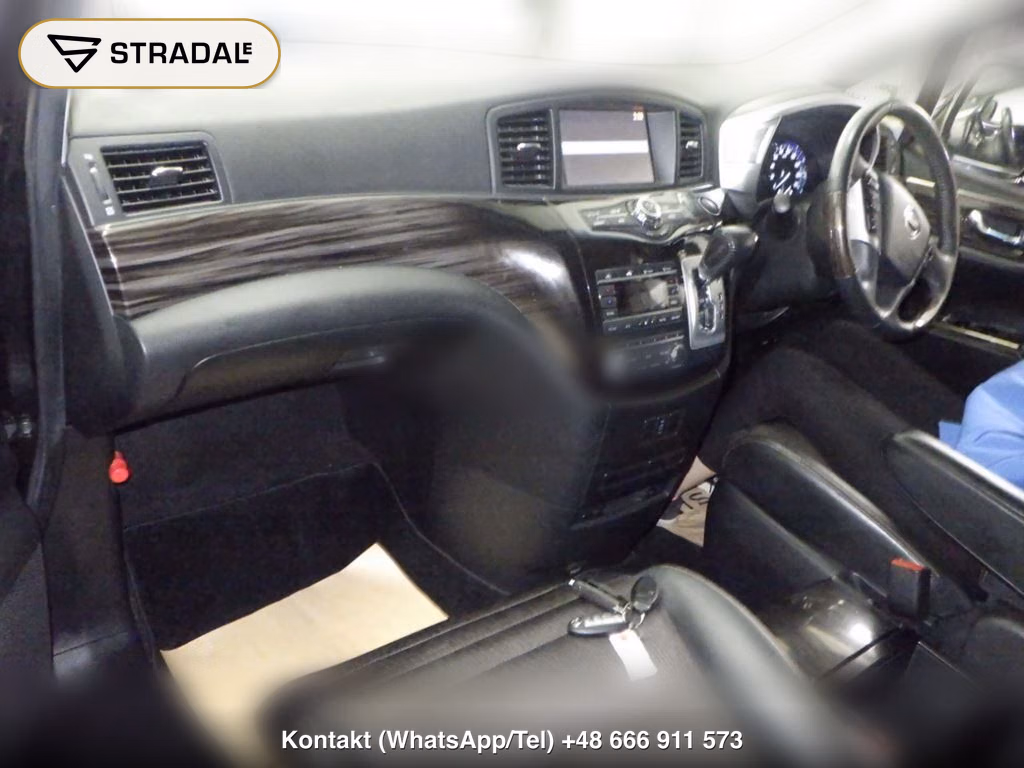NISSAN ELGRAND 5D 4WD 350 HIGHWAY STAR URBAN CHROME, miniaturka 4