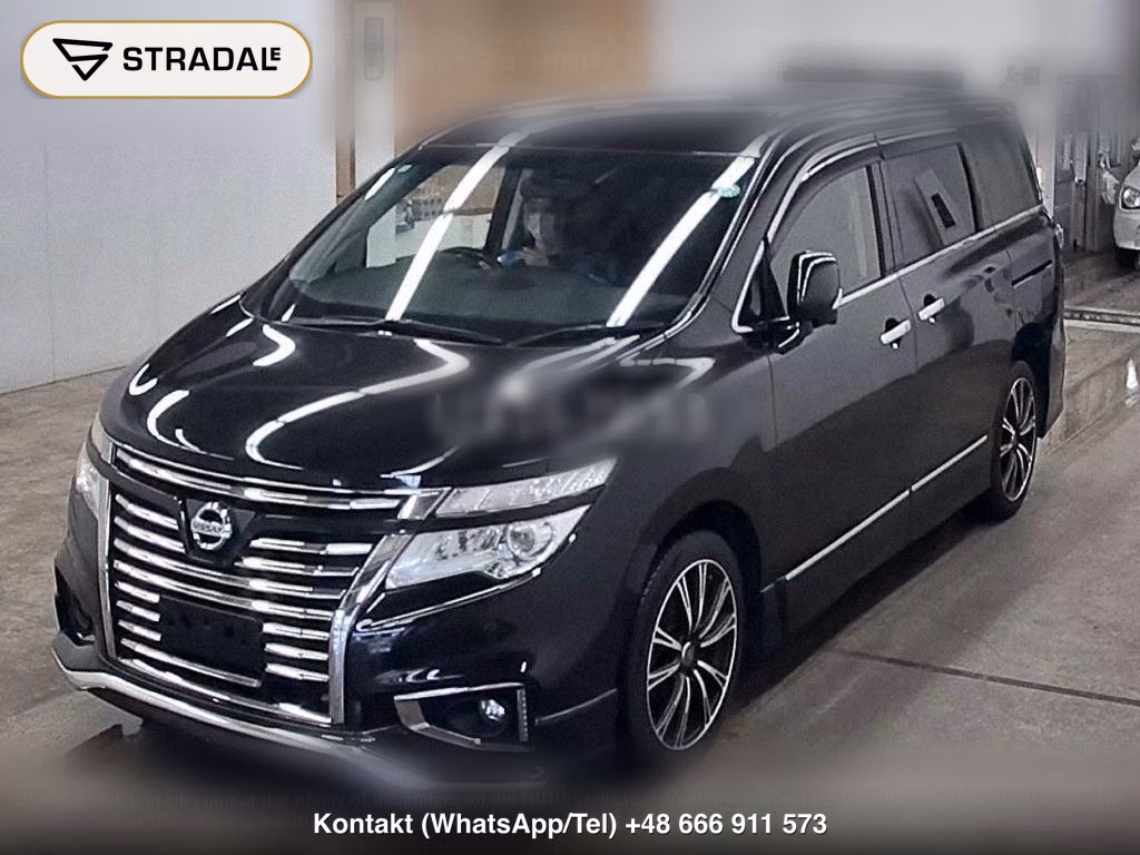 NISSAN ELGRAND 5D 4WD 350 HIGHWAY STAR URBAN CHROME, miniaturka 5
