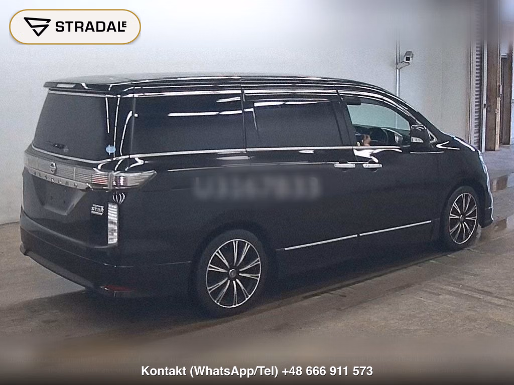 NISSAN ELGRAND 5D 4WD 350 HIGHWAY STAR URBAN CHROME, miniaturka 6