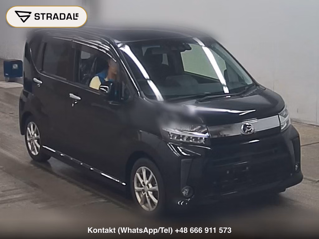 DAIHATSU MOVE 4WD CUSTOM X LIMITED SAⅢ 2017, aukcja z Japonii, zdjęcie 1