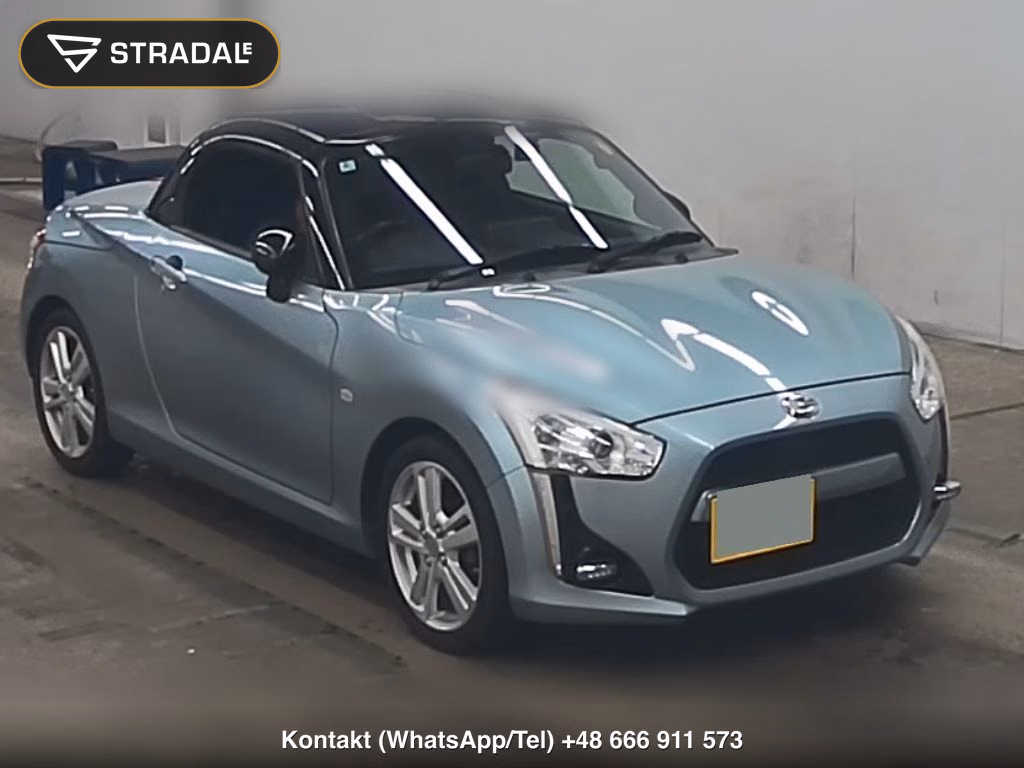 DAIHATSU COPEN OP ROBE 2014, aukcja z Japonii, zdjęcie 1
