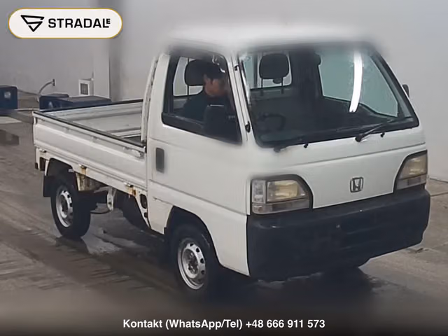 HONDA ACTY TRUCK 4WD 1996, samochód z aukcji Japonii