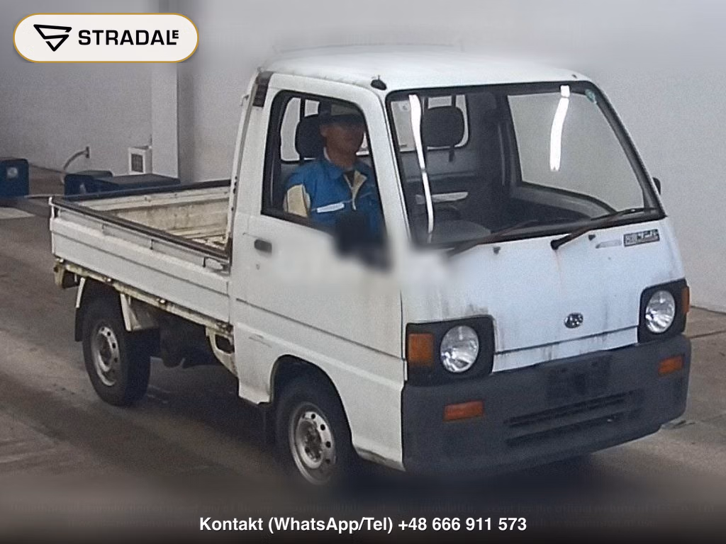 SUBARU SAMBAR TRUCK 4WD, miniaturka 2