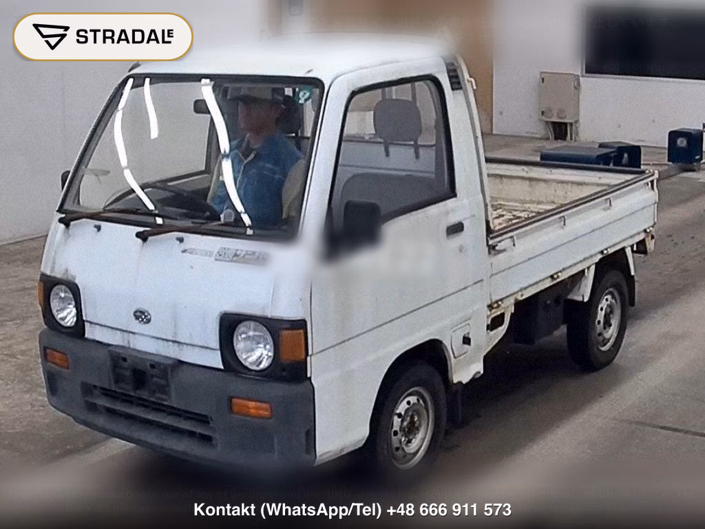 SUBARU SAMBAR TRUCK 4WD, miniaturka 5