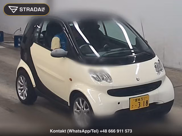 MCC SMART FORTWO K 2004, samochód z aukcji Japonii