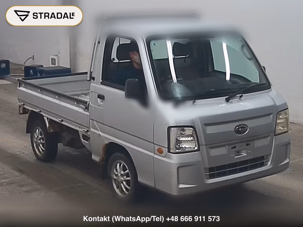 SUBARU SAMBAR TRUCK 4WD 2010, aukcja z Japonii, zdjęcie 1
