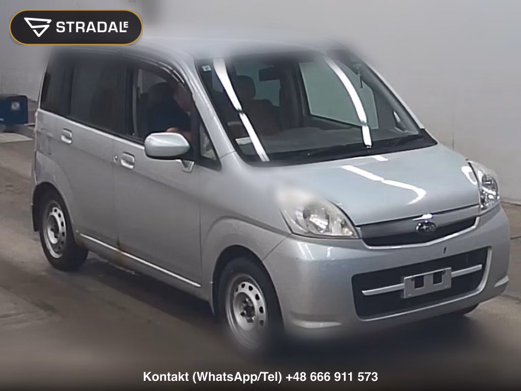 SUBARU STELLA 4WD LX 2007, aukcja z Japonii, zdjęcie 1