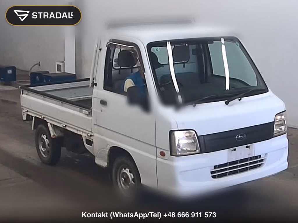SUBARU SAMBAR TRUCK 4WD 2008, aukcja z Japonii, zdjęcie 1