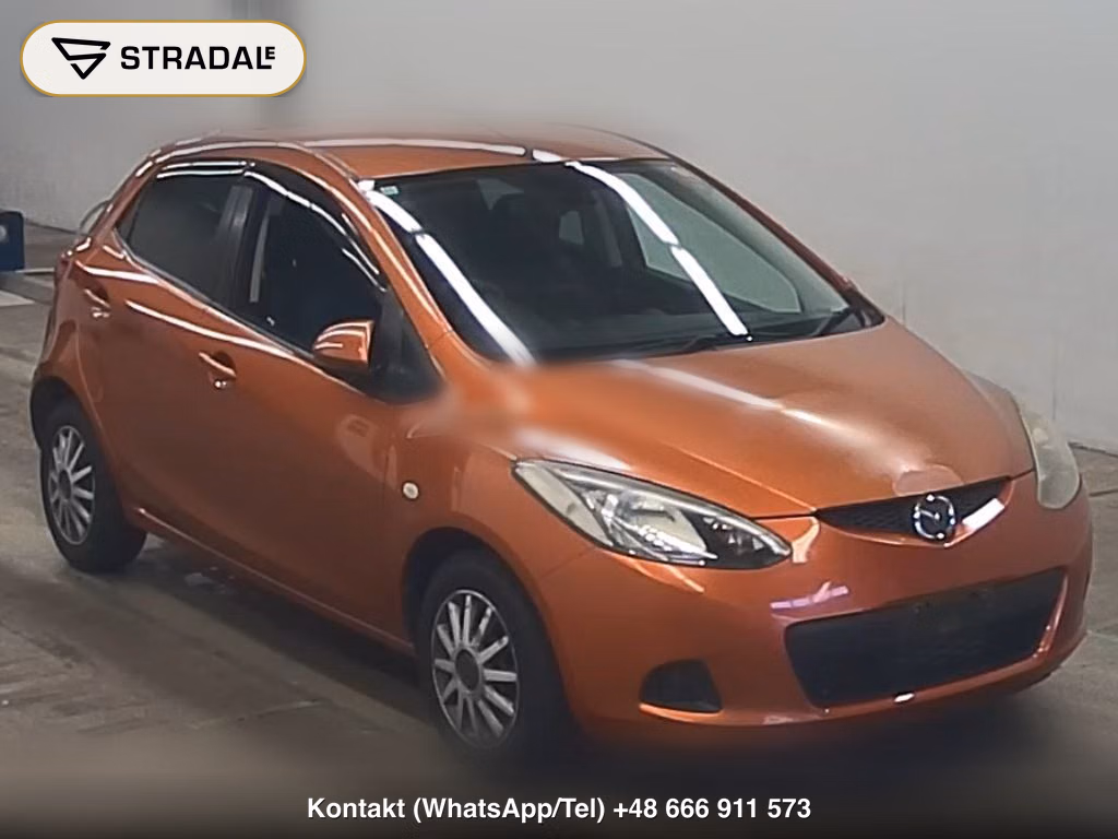 MAZDA DEMIO 5D 13C-V 2008, aukcja z Japonii, zdjęcie 1