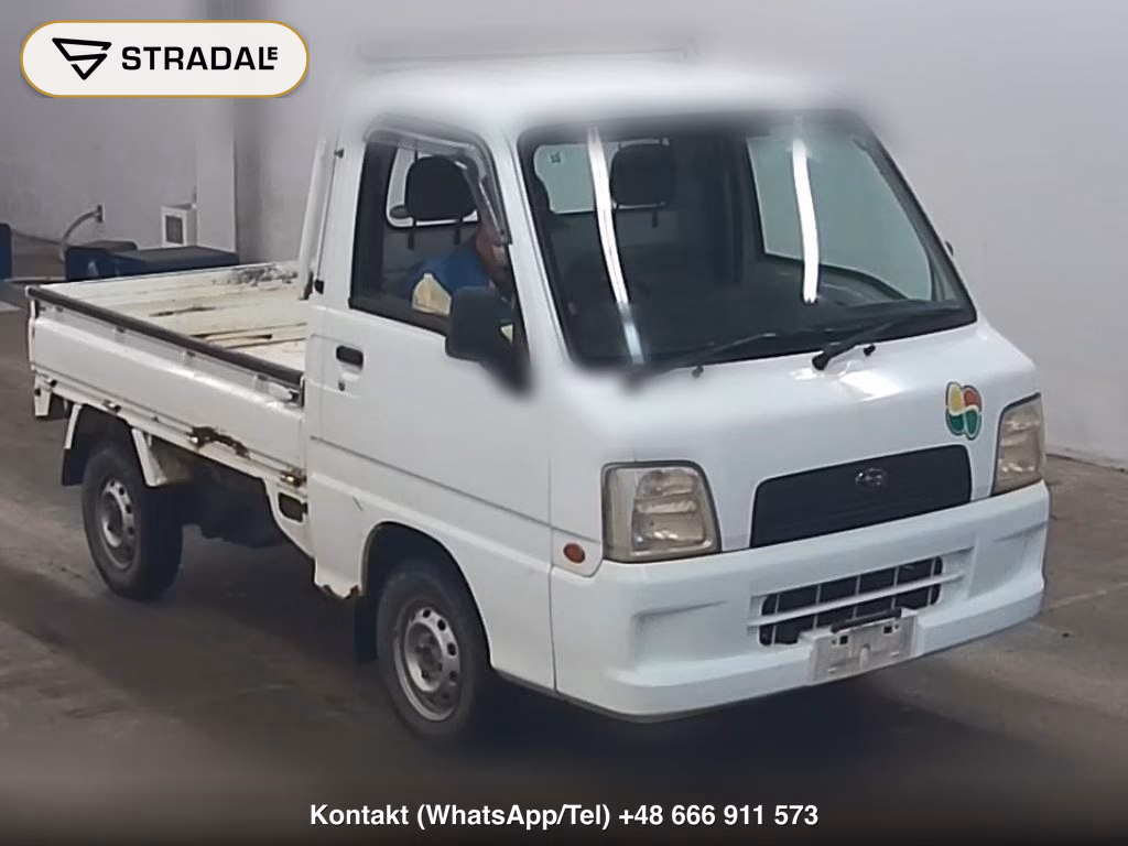 SUBARU SAMBAR TRUCK 4WD 2002, aukcja z Japonii, zdjęcie 1