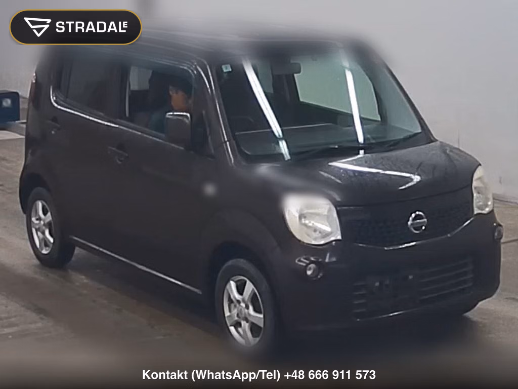 NISSAN MOCO 4WD S FOUR 2014, aukcja z Japonii, zdjęcie 1