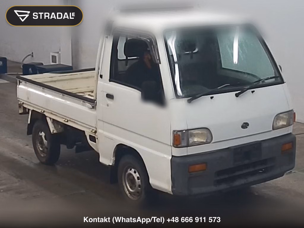 SUBARU SAMBAR TRUCK 4WD 1998, aukcja z Japonii, zdjęcie 1