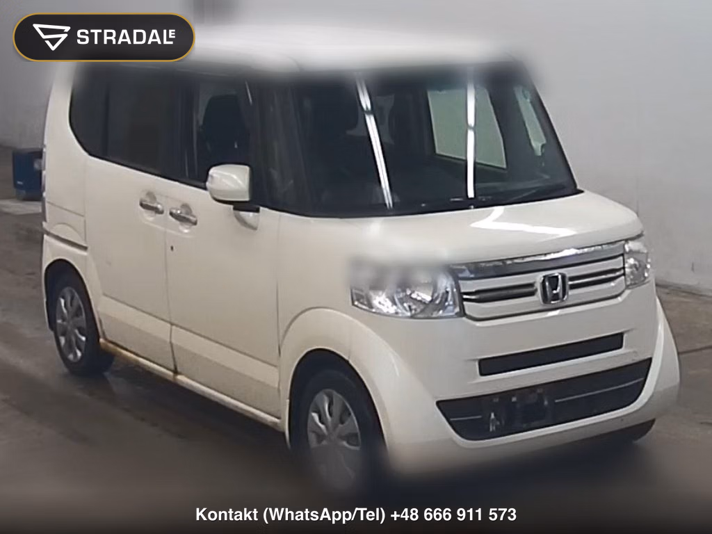 HONDA N-BOX G･L PACKAGE 2015, aukcja z Japonii, zdjęcie 1