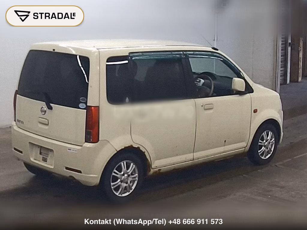 NISSAN OTTI 4WD S FOUR, miniaturka 6