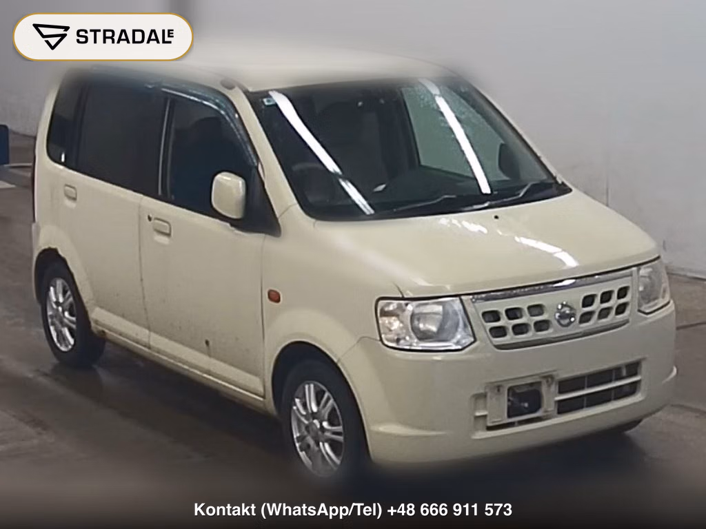 NISSAN OTTI 4WD S FOUR 2010, aukcja z Japonii, zdjęcie 1