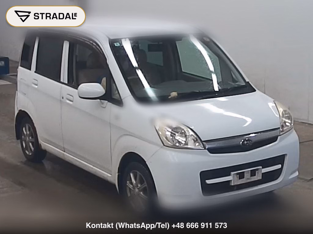 SUBARU STELLA 4WD L 2008, aukcja z Japonii, zdjęcie 1