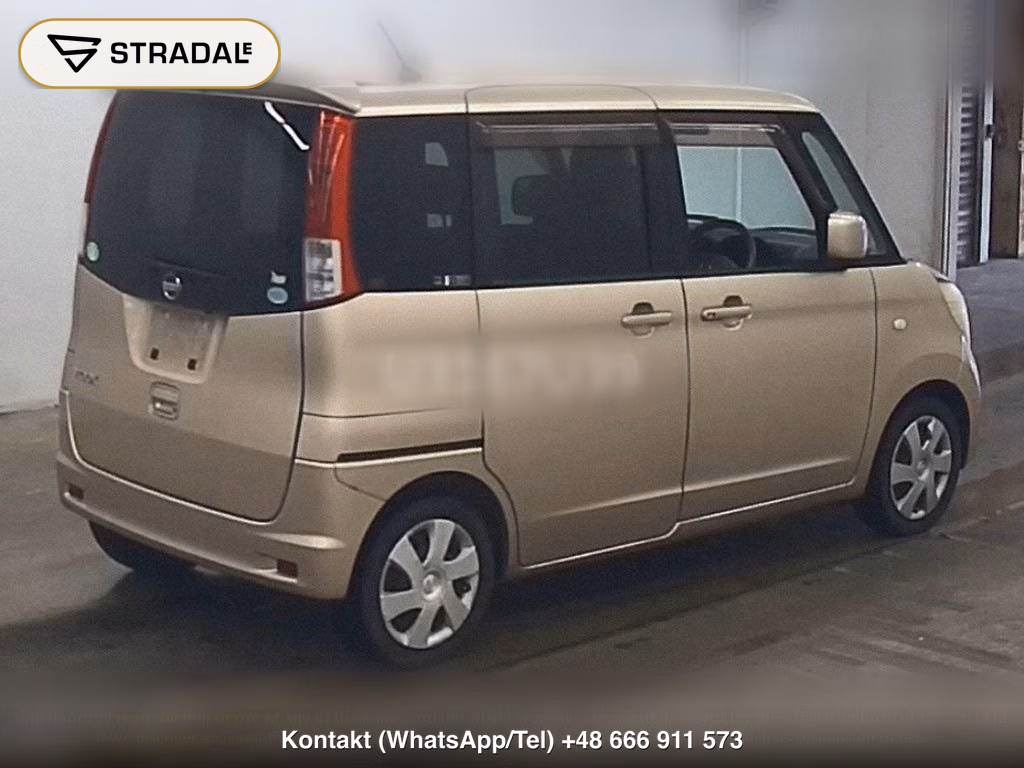 NISSAN ROOX G LIMITED, miniaturka 6