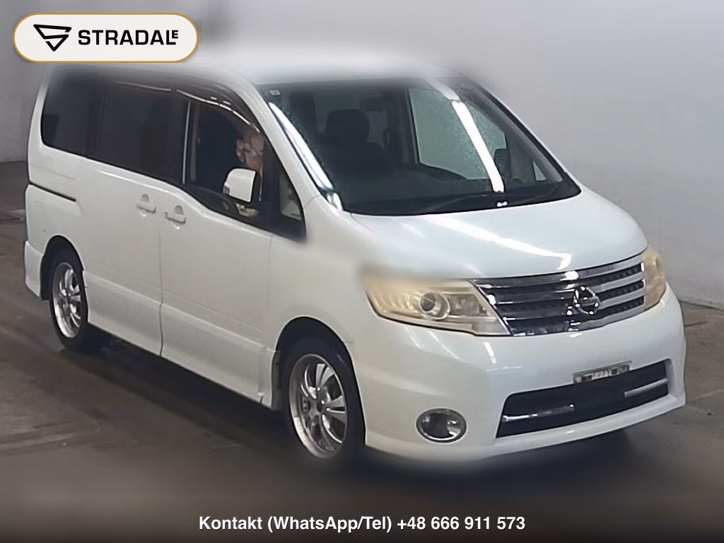 NISSAN SERENA 5D 2009, aukcja z Japonii, zdjęcie 1