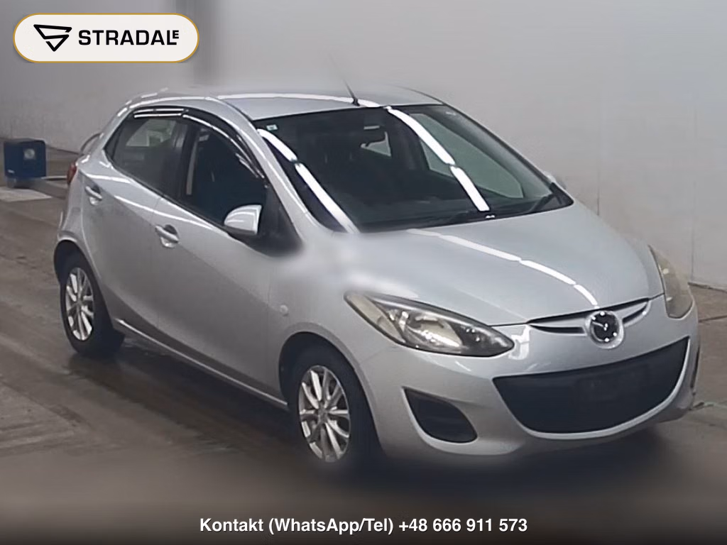 MAZDA DEMIO 5D 4W 13C 2011, aukcja z Japonii, zdjęcie 1