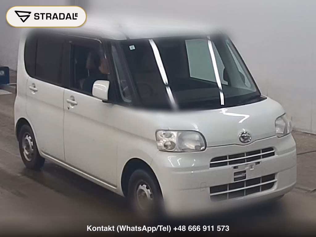 DAIHATSU TANTO X LIMITED 2008, aukcja z Japonii, zdjęcie 1