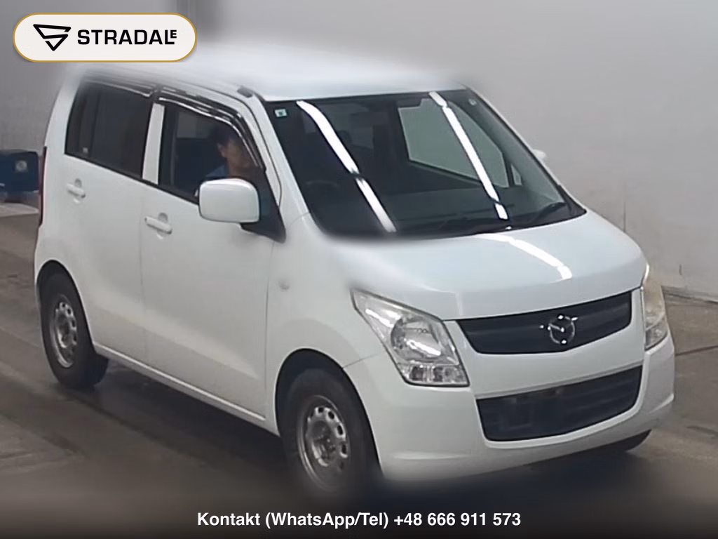 MAZDA AZ-WAGON 5D XG 2011, aukcja z Japonii, zdjęcie 1