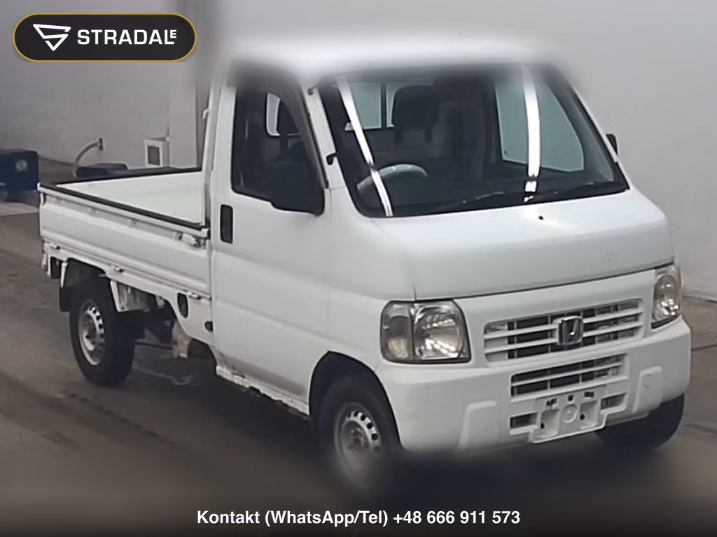 HONDA ACTY TRUCK 4WD SDX 2000, aukcja z Japonii, zdjęcie 1